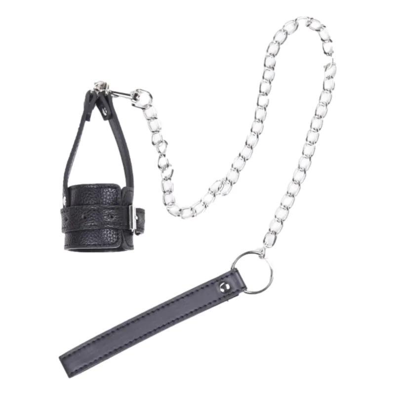 BDSMaster Laisse pour pénis Loop Dick Noir